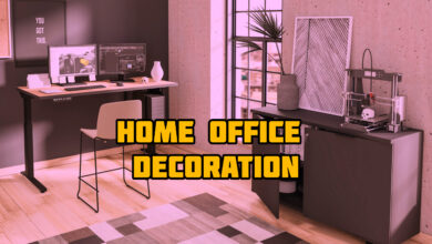 Decorating Ideas for the Home Office