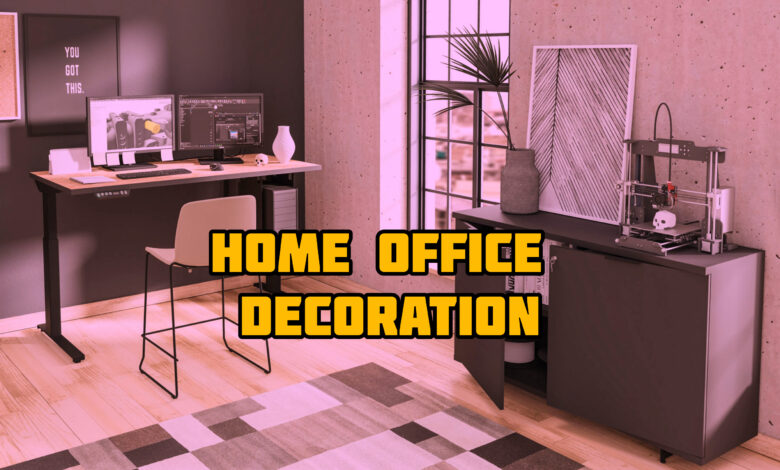 Decorating Ideas for the Home Office