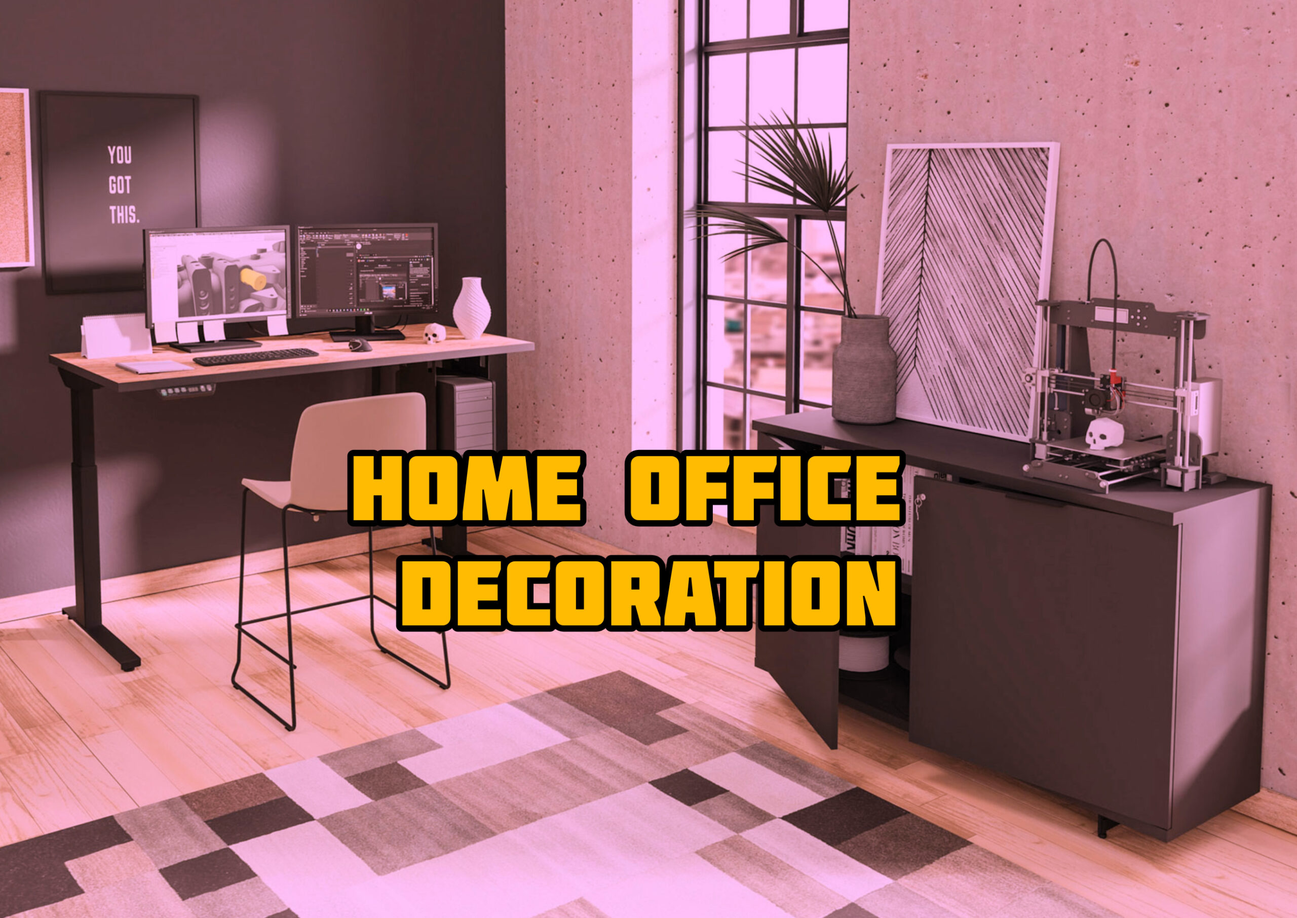 Decorating Ideas for the Home Office