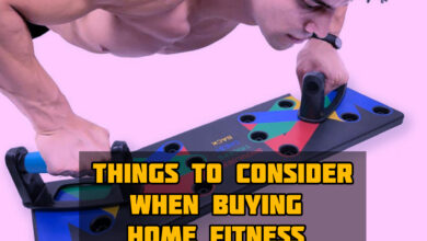 Few Things To Consider When Purchasing Home Fitness Equipments