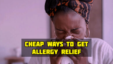 Cheap Ways to Get Allergy Relief