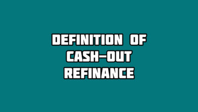 Definition of Cash-Out Refinance