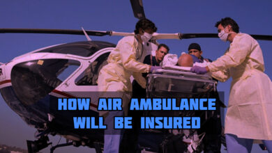 How Air Ambulance Transport Will Be Insured