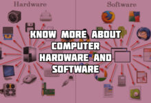 Know More About Computer Hardware And Software