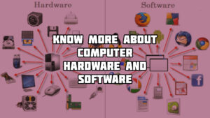 Know More About Computer Hardware And Software