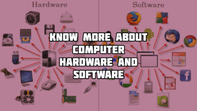 Know More About Computer Hardware And Software
