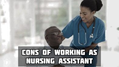 nursing assistant cons