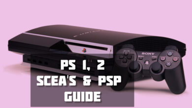 Simple Guide On Playstation 2, 3, SCEA’s & PSP System