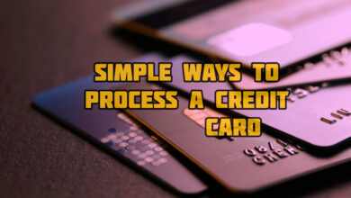 Simple Ways To Process A Credit Card