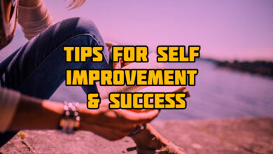 Tips For Self Improvement And Success