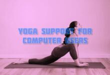 Yoga Support For Computer Users