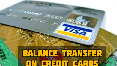 Balance Transfers On Credit Cards Issued In The UK
