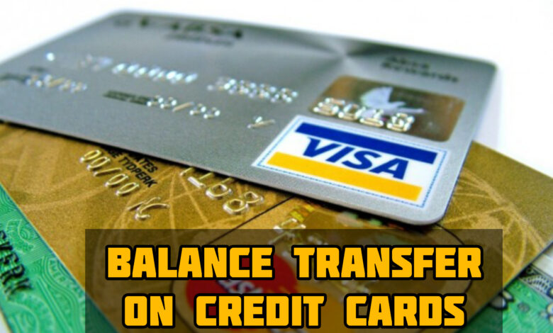Balance Transfers On Credit Cards Issued In The UK