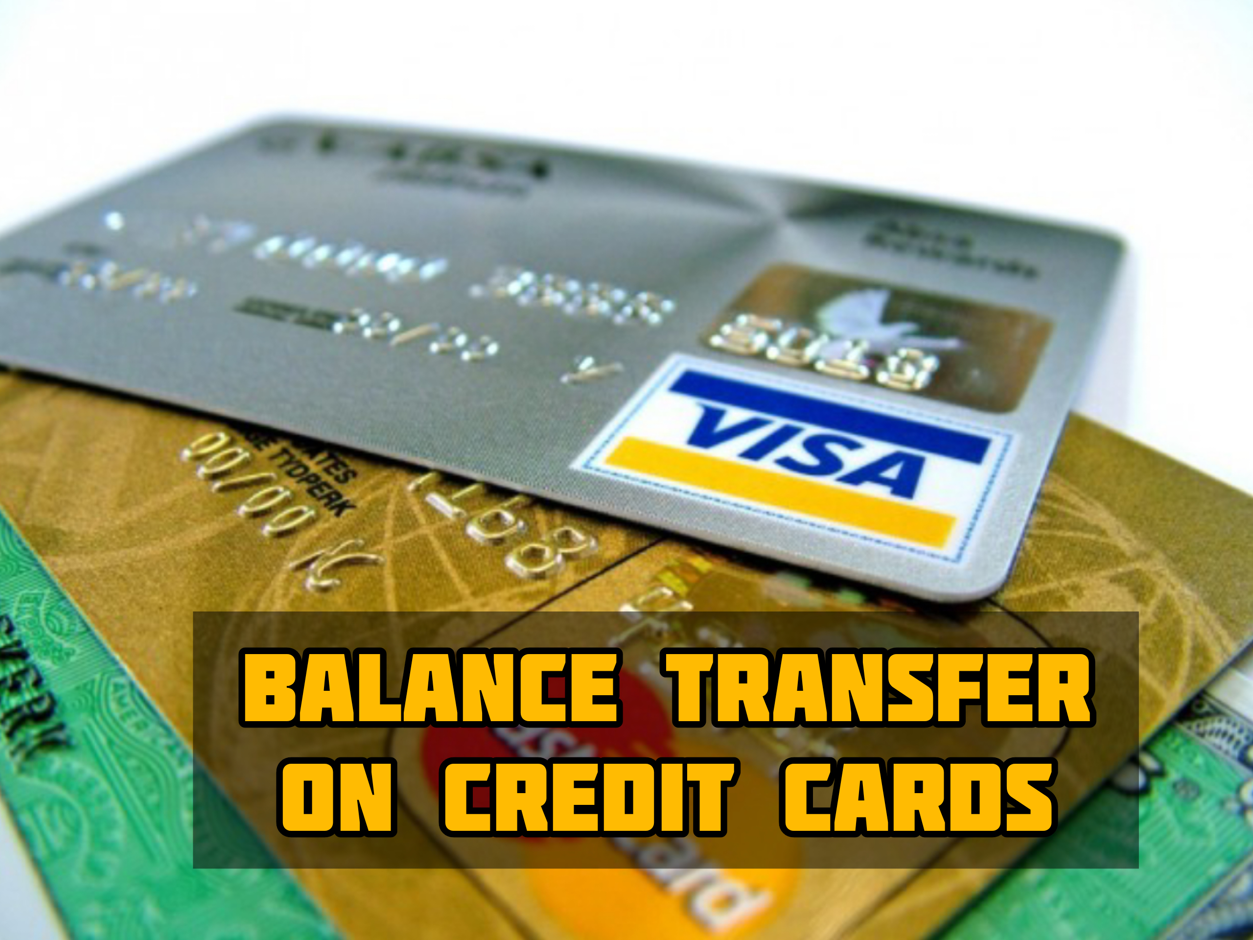 Balance Transfers On Credit Cards Issued In The UK