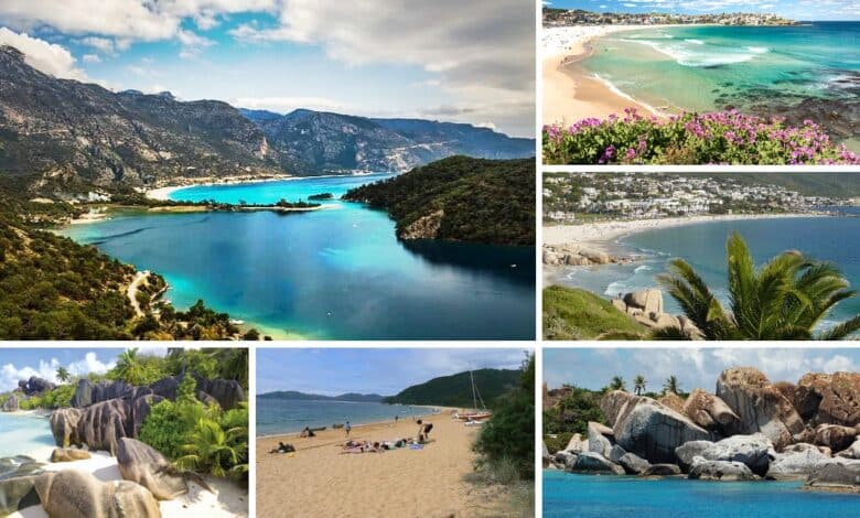 6 Top Beach Vacation Places to visit