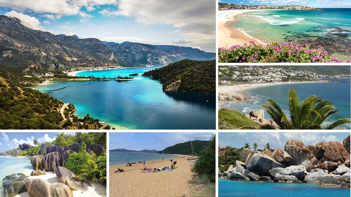 6 Top Beach Vacation Places to visit