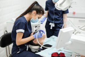 Dangers of Working as a Dental Assistant