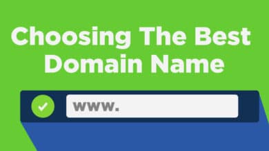 Selecting the Best Domain Name