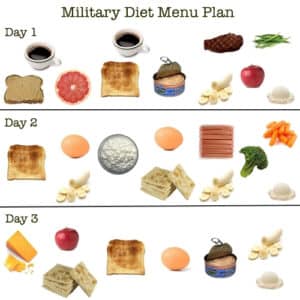 3 Day Diet Menu Lose To Weight