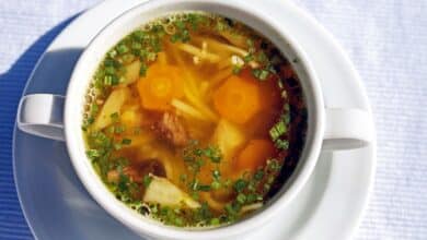 The Economy And Chemistry Of Soup Making