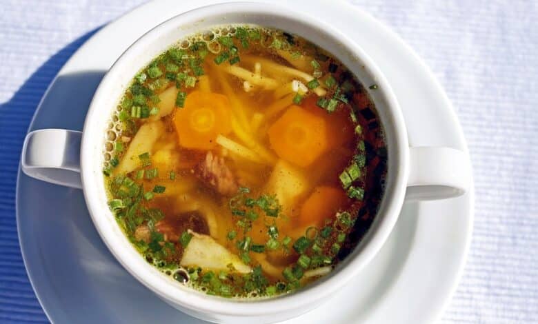 The Economy And Chemistry Of Soup Making