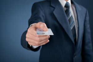 The value of a business credit card