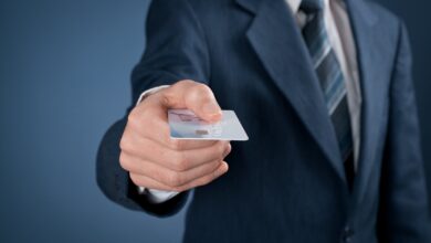 The value of a business credit card