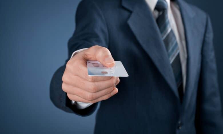The value of a business credit card
