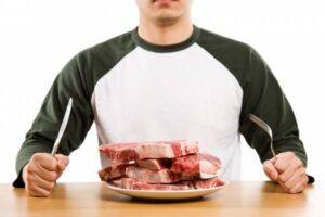 3 Why did humans begin to eat meat?