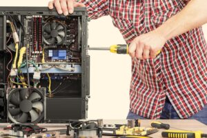 Cleaning the Unit Fan is Essential for Computer Maintenance