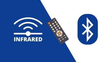Infrared And Bluetooth