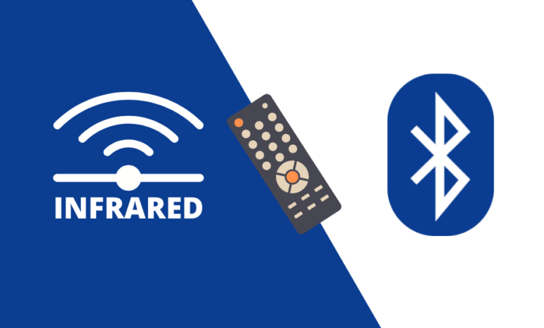 Infrared And Bluetooth