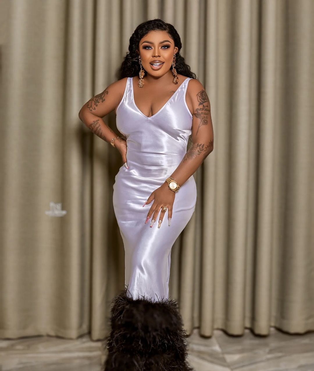 Afia Schwarzenegger Set To Marry In Abroad - Spiritual Mother Says