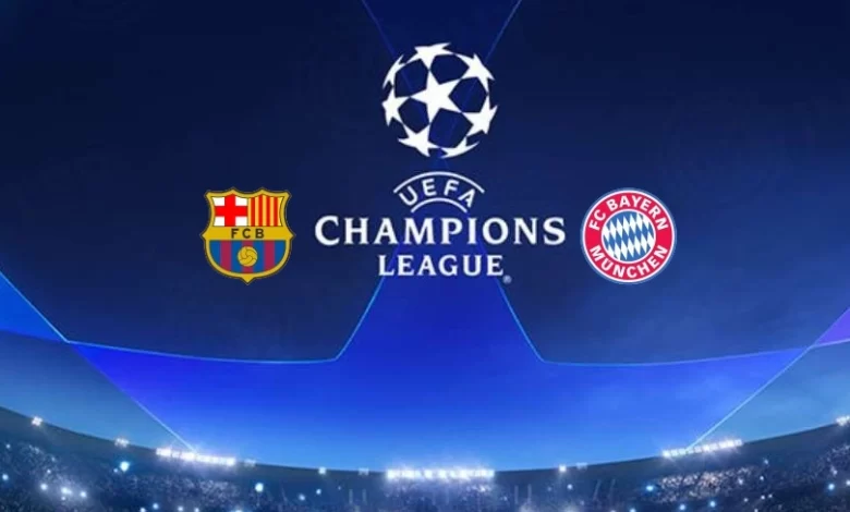 WATCH LIVE: Barcelona vs Bayern Munich (Uefa Champios League)