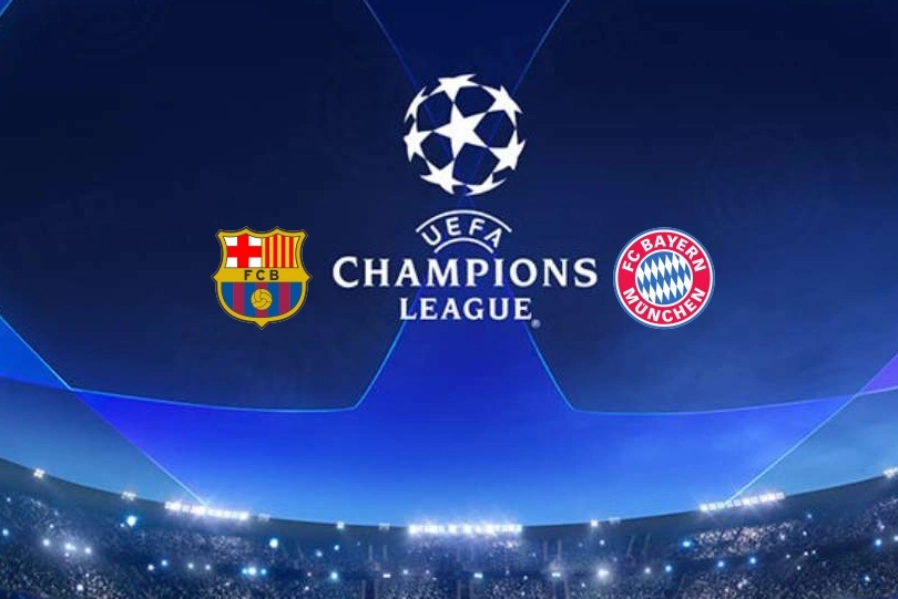 WATCH LIVE: Barcelona vs Bayern Munich (Uefa Champios League)