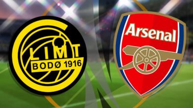 Match : Bodø/Glimt vs Arsenal Tournament : Europa League Match Date : 13-10-2022 Match Time : 16:45GMT