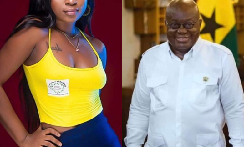 Efia Odo To Nana Addo - You're Incompetent, God Will Judge You Accordingly