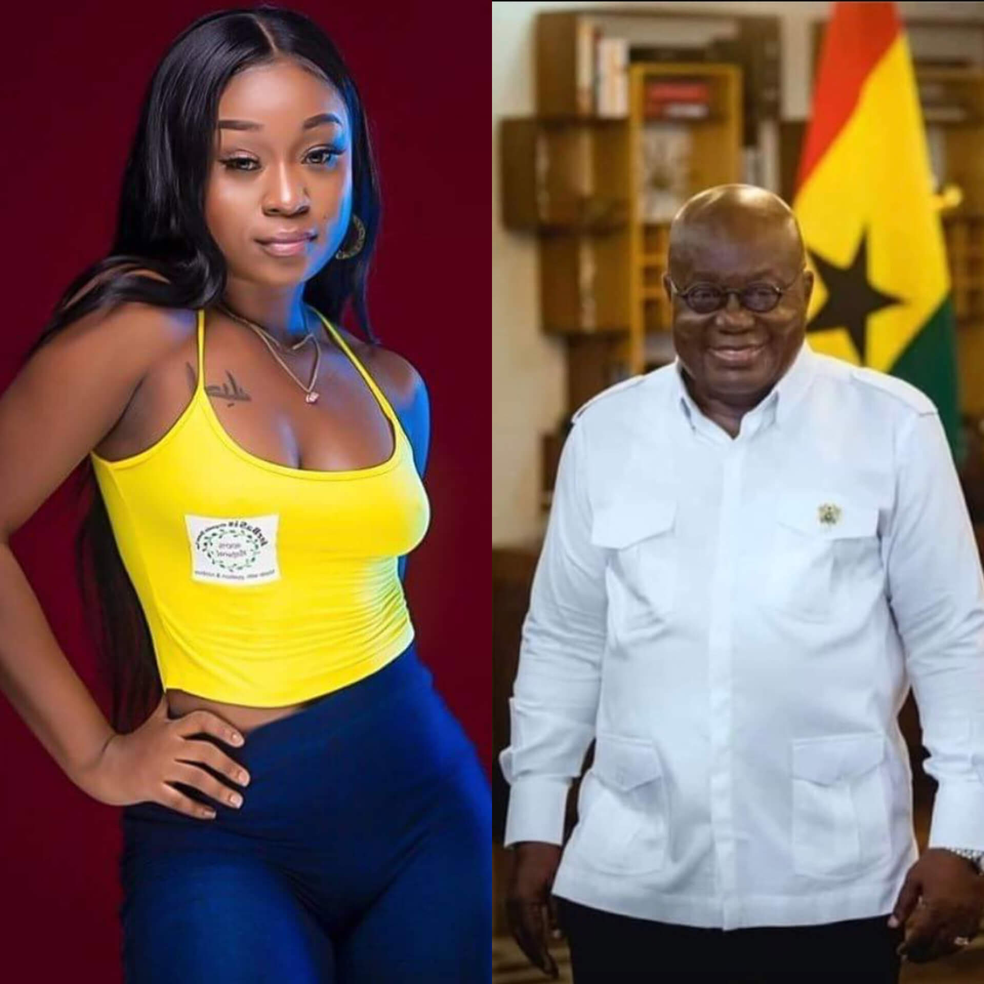Efia Odo To Nana Addo - You're Incompetent, God Will Judge You Accordingly