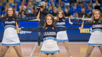 How to Find the Right College Cheerleading Scholarship: The 4 W's