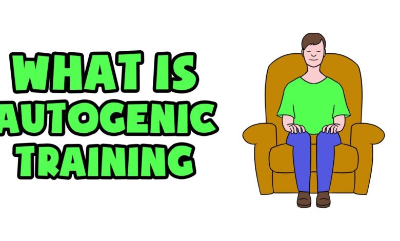 Training in autogenics
