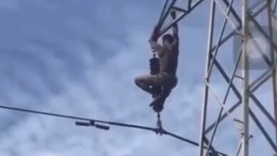 Kasoa: A Man K!lls Himself On High Voltage Trasmission Pole