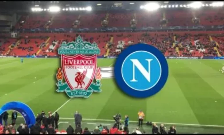 liverpol vs napoli