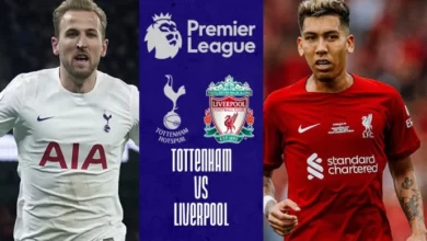 WATCH LIVE: Tottenham vs Liverpool (Premier League)